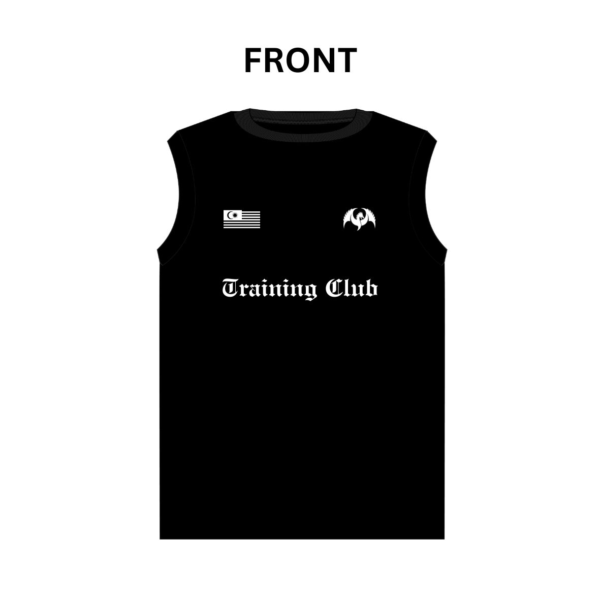 Sleeveless Tee Hydra Training Dept V2 Trainwear T-shirt (S-2XL) Outdoor Sport