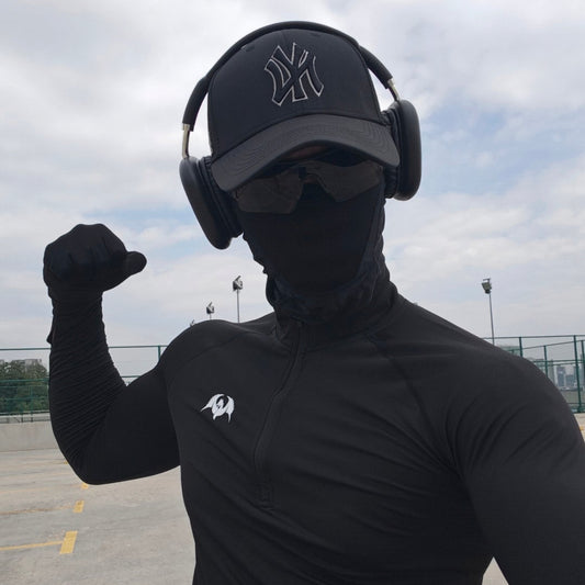 Steelskin Performance Half-Zipper