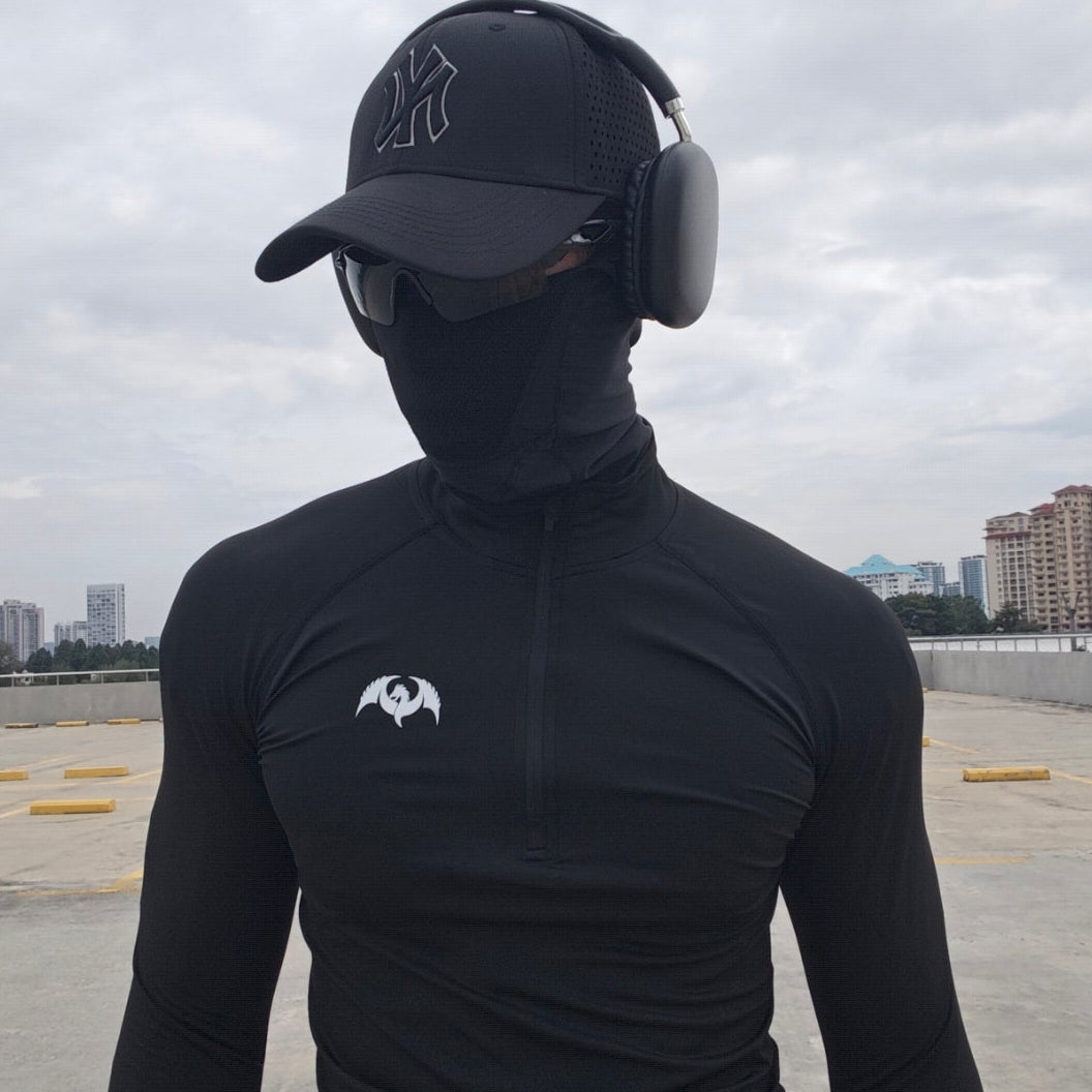 Steelskin Performance Half-Zipper