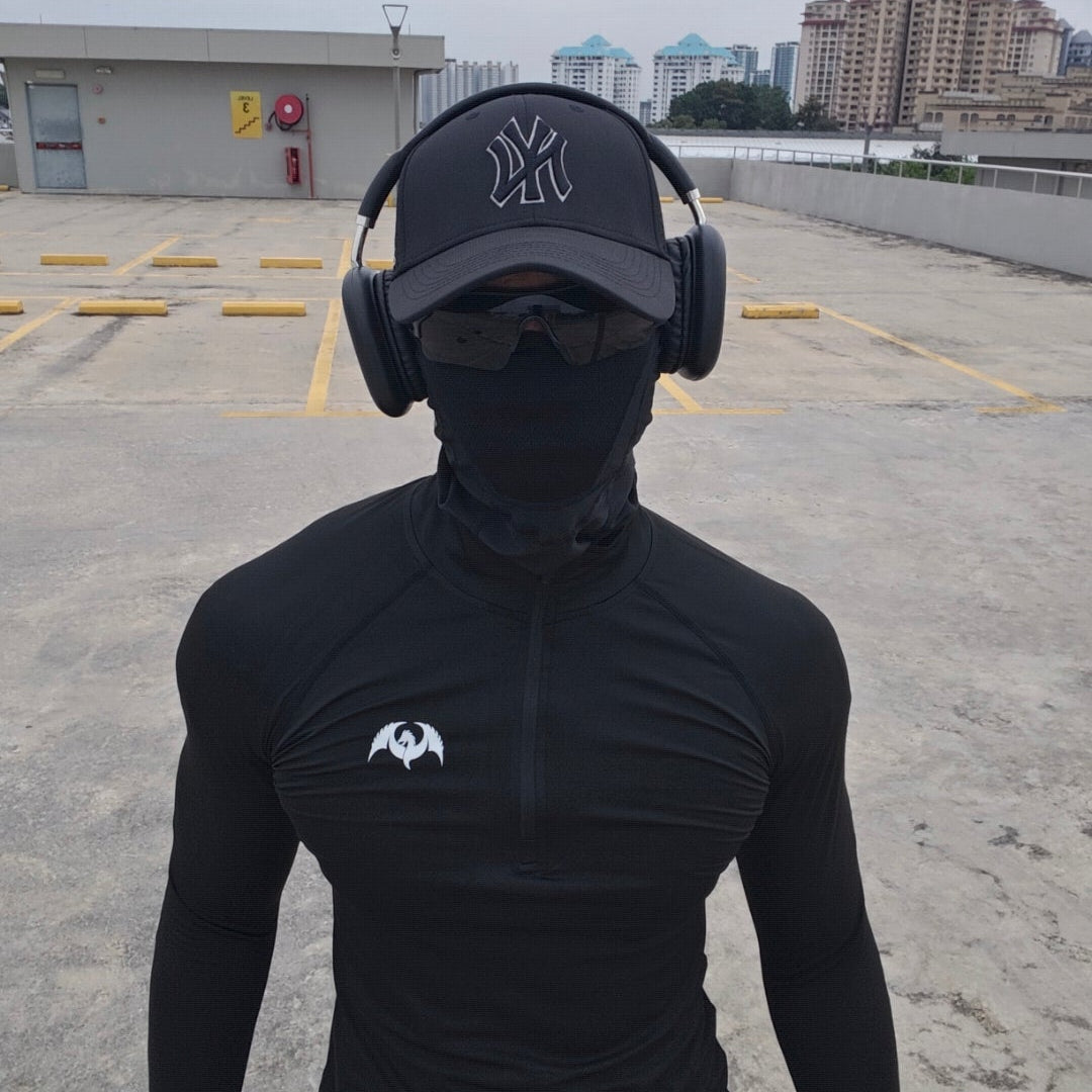 Steelskin Performance Half-Zipper